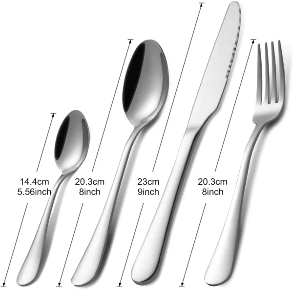 Elegant & Durable Cutlery Set for Every Table