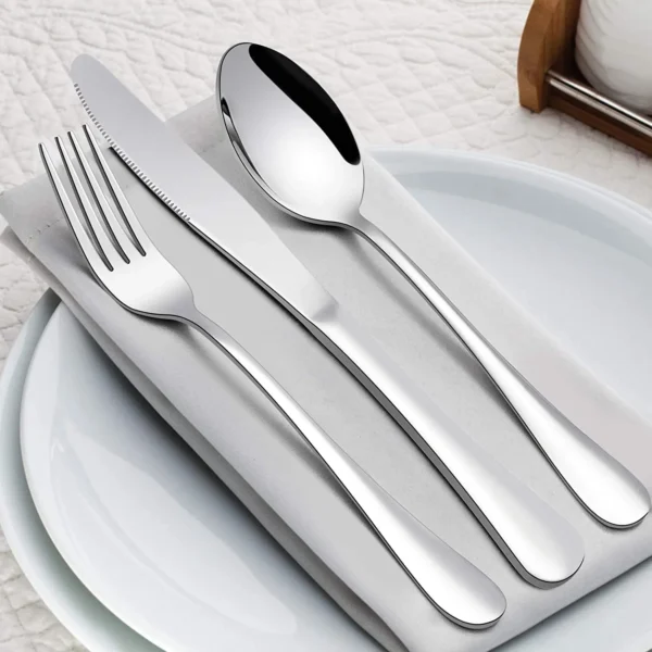 Elegant & Durable Cutlery Set for Every Table