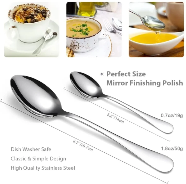 Elegant & Durable Cutlery Set for Every Table