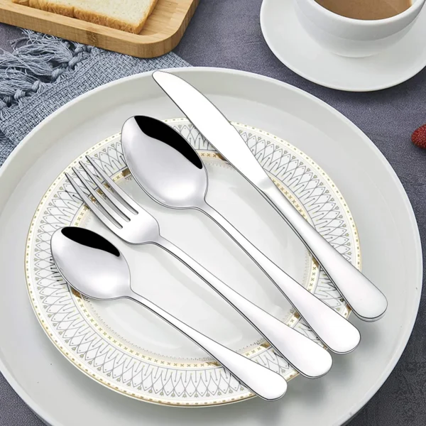 Elegant & Durable Cutlery Set for Every Table