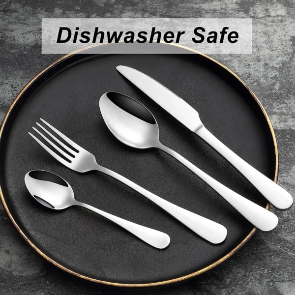 Elegant & Durable Cutlery Set for Every Table
